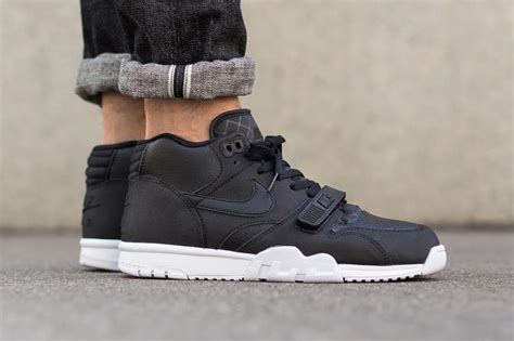 nike air trainer noir|black Nike trainers size 6.5.